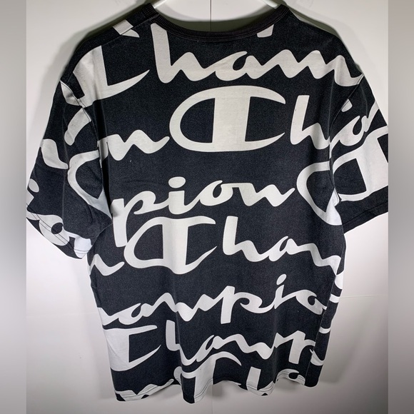Champion all over print shirt - Picture 7 of 8